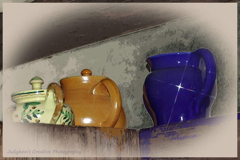 Tea Pots &  Pitchers - ID: 9107044 © JudyAnn Rector