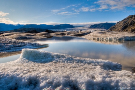 Skalafellsjokull, Iceland