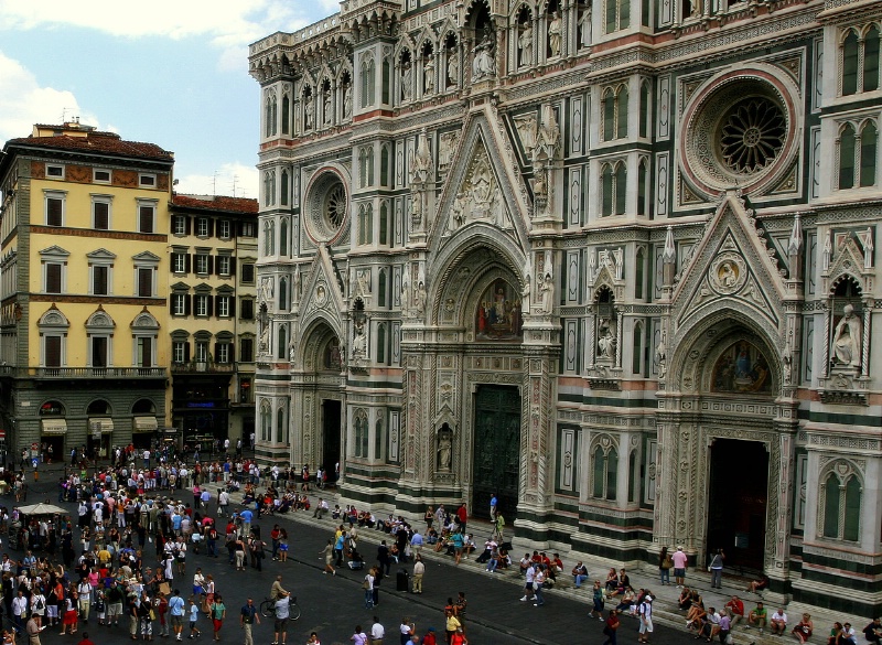 Duomo attraction.