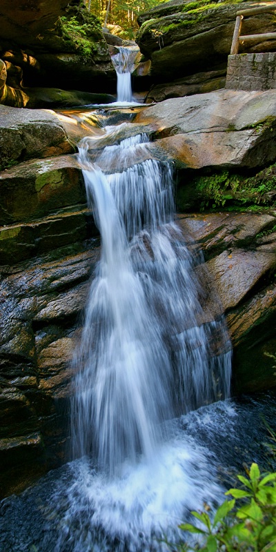 Sabbaday Falls - ID: 9111171 © Laurie Daily