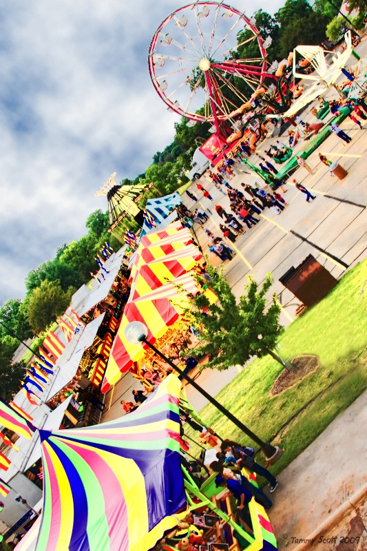 Tilt-a-Whirl