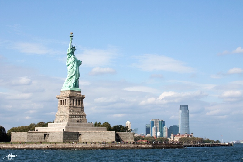 <b>Miss Liberty and Ellis Island</b>