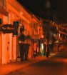alley in cabo