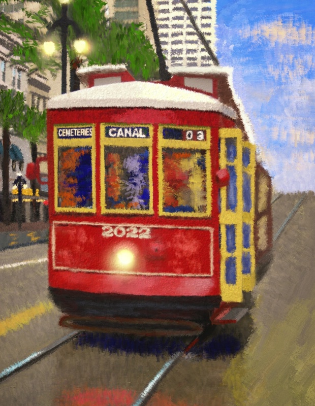 Canal St. Trolley 