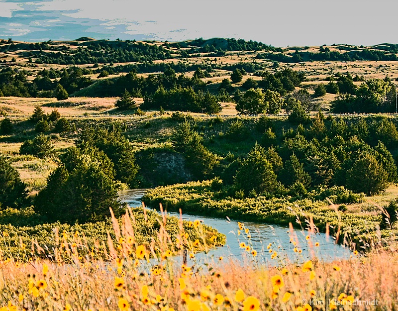 Nebraska Scenic View