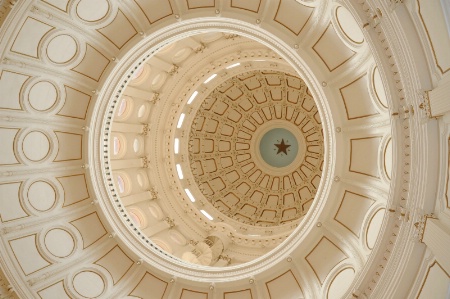 ~The Austin Texas Capital Rotunda~  