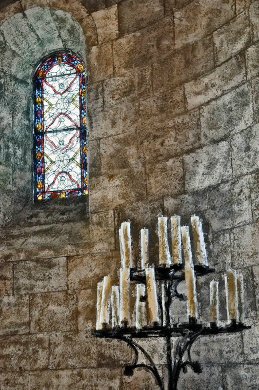 Candles in the Chapel
