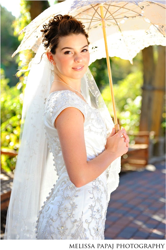 Parasol Bride
