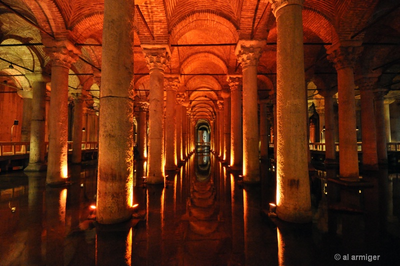 TURKEY Istanbul Basilica Cistern dsc 0686