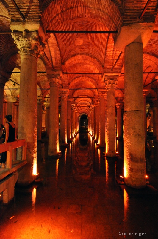 TURKEY Istanbul Basilica Cistern dsc 0692 01