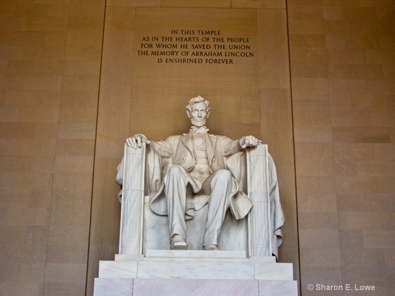 Lincoln Memorial, Washington, DC - ID: 9130661 © Sharon E. Lowe