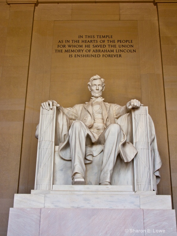 Lincoln Memorial, Washington, DC - ID: 9130662 © Sharon E. Lowe