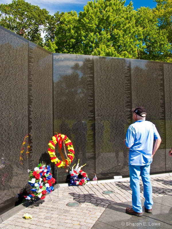 Vietnam War Memorial, Washington, DC - ID: 9130668 © Sharon E. Lowe