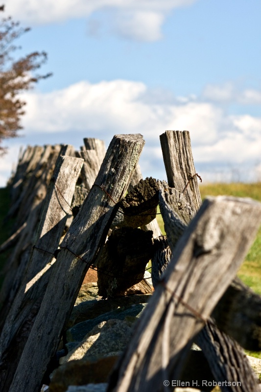 stone fence