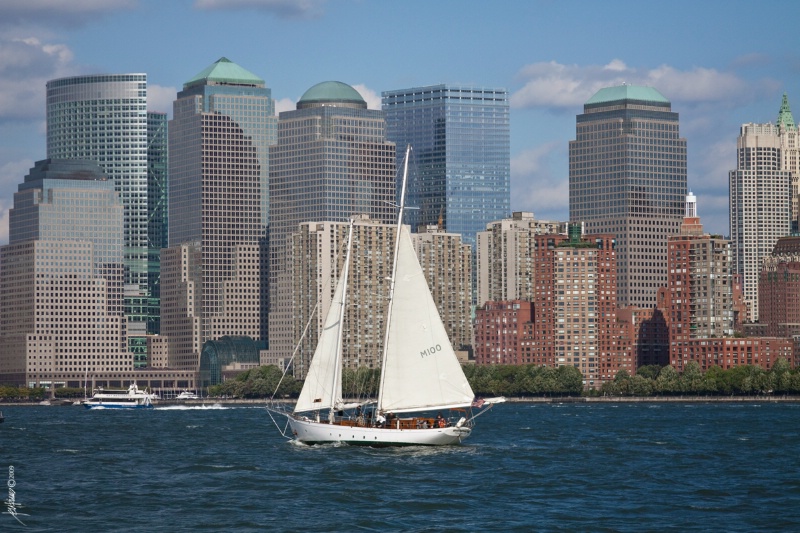 <b>Sailing On The Hudson</b>