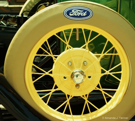 Wheel Of  Ford