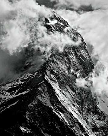 Stormy Matterhorn