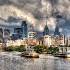 © Elliot S. Barnathan PhotoID# 9136778: Philly Skyline 2
