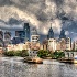 © Elliot Barnathan PhotoID# 9136778: Philly Skyline 2