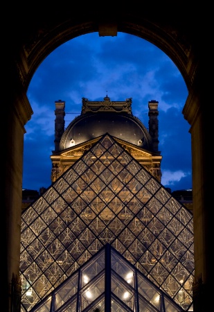 The Louvre, Paris, France