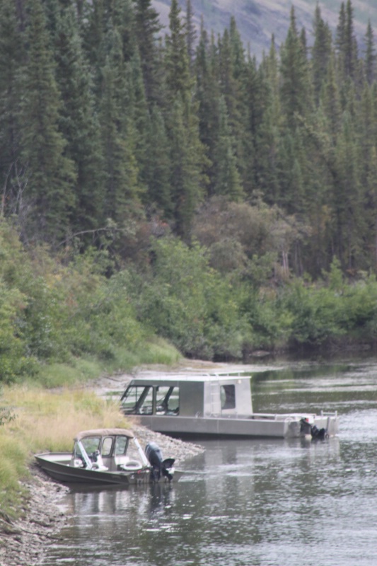 Peaceful moorings within Alaska. 8/09