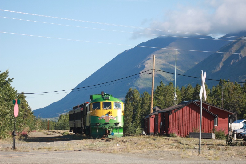 Small rural town in Alaska