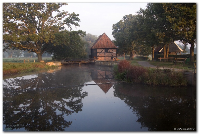Dutch watermill