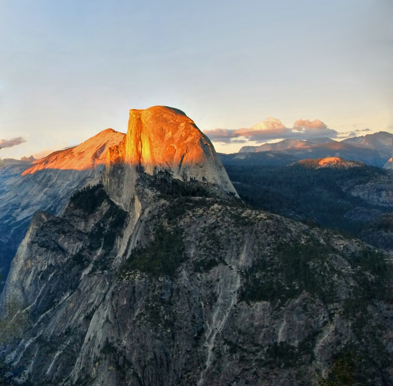 Golden Half Dome - ID: 9145991 © Clyde Smith