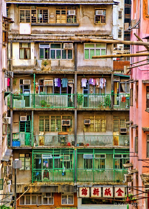 Hong Kong Apartment Life