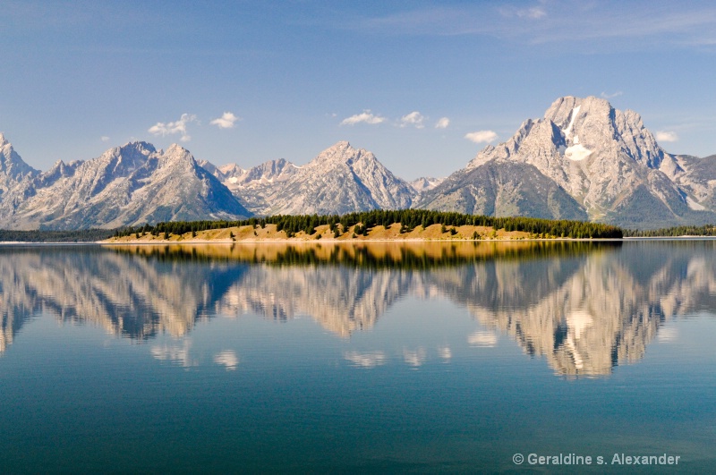 The Grand Tetons