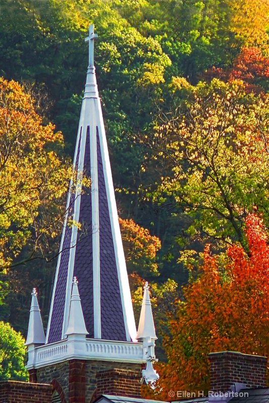 church in the trees 