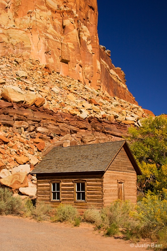 Old Schoolhouse Capitol Reef