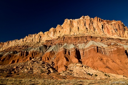Mountains of Capitol Reef