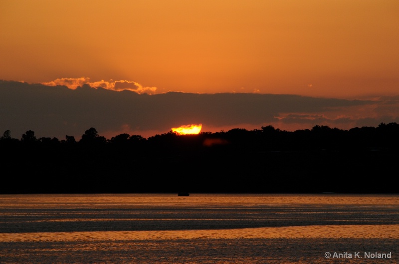 Grand Lake Sunset - ID: 9158050 © Anita K. Noland