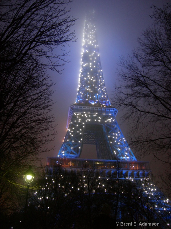 Paris Christmas time