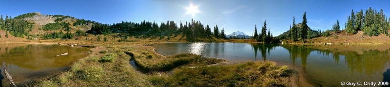 Mount Rainier 360 Panorama 