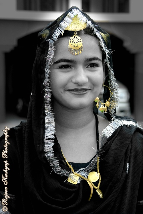 Traditional Jewelery of Punjabi Girl