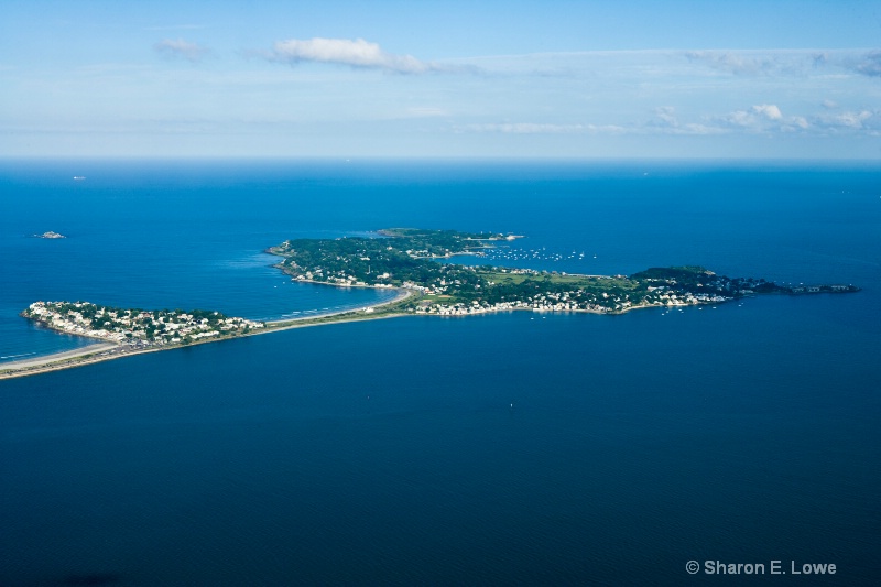 Aerial View of Cape Cod, MA - ID: 9167885 © Sharon E. Lowe
