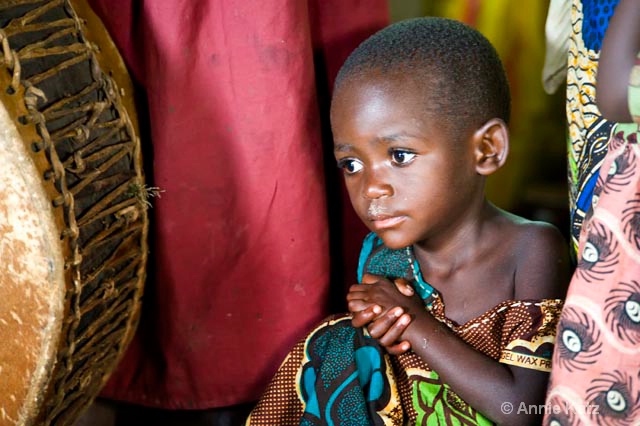 young ugandan child - ID: 9169467 © Annie Katz