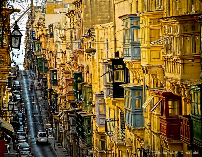 BALCONIES OF MALTA