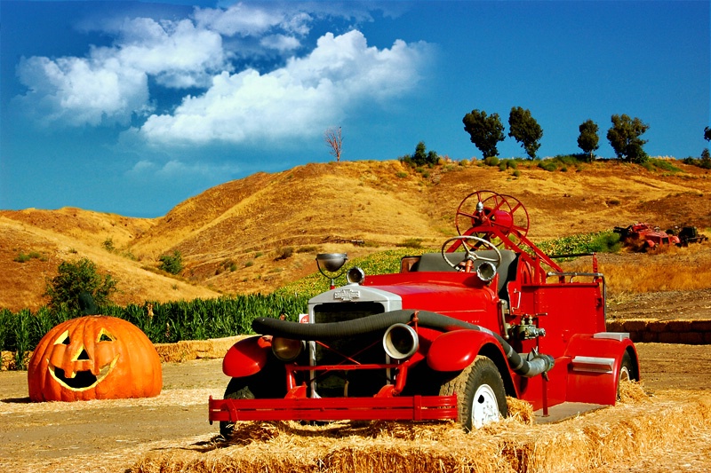 The Great Pumpkin and the Fire Truck