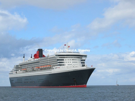 Queen Mary 2 - ID: 9175949 © Cheryl  A. Moseley