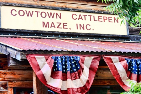 Cowtown Maze
