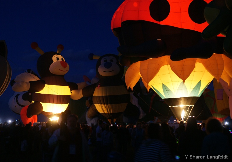 Bug Light - ID: 9185644 © Sharon L. Langfeldt