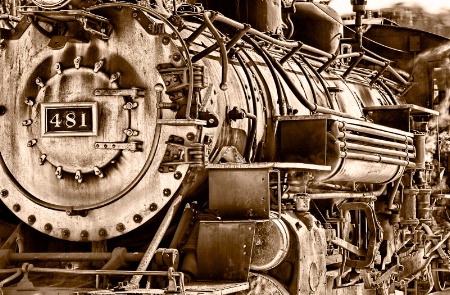 Steam Engine 481