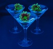 Blue Martinis