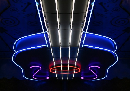 Neon Guitar