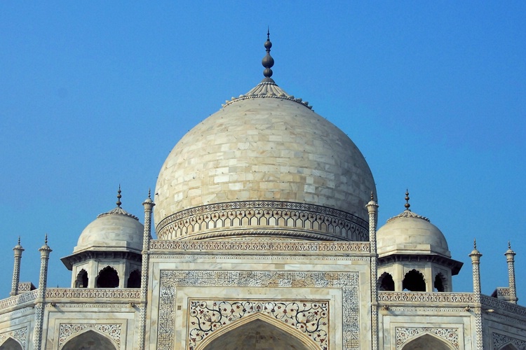 Actual Tomb of Taj Mahal