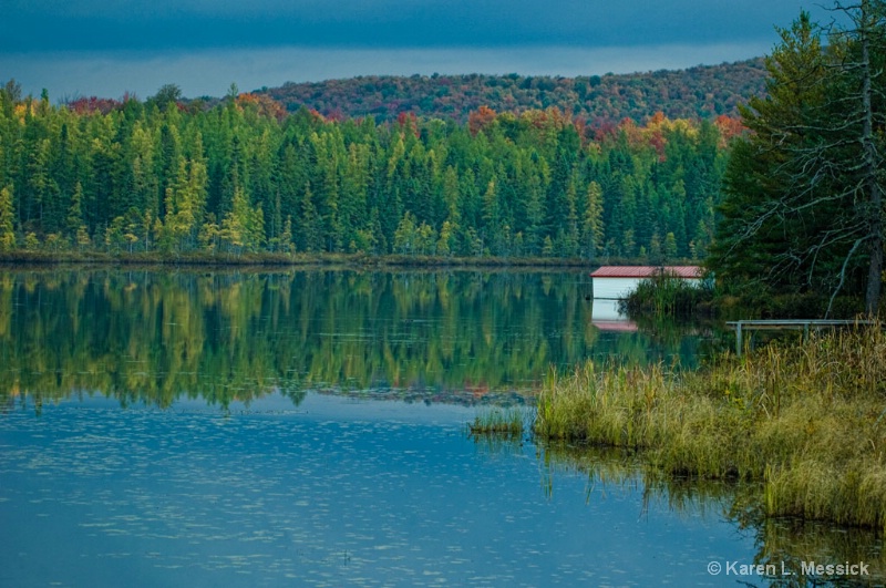 Boat House - ID: 9200811 © Karen L. Messick