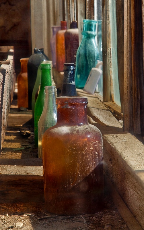 Colors of Old Glass